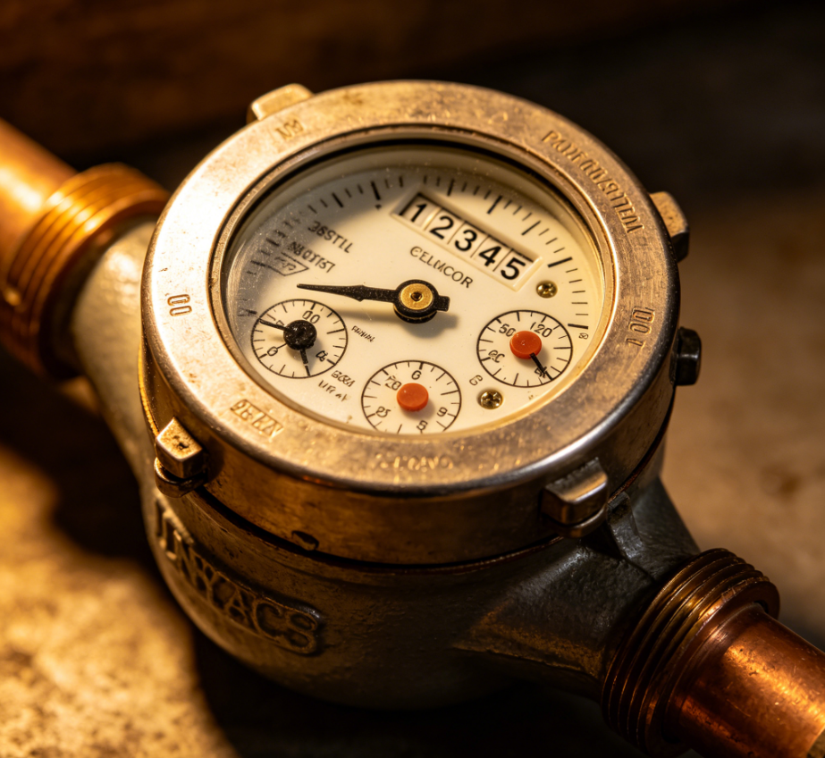 Traditional Water Meter