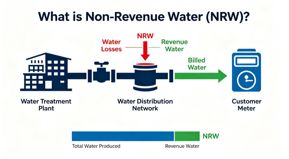 Non-Revenue Water (NRW)