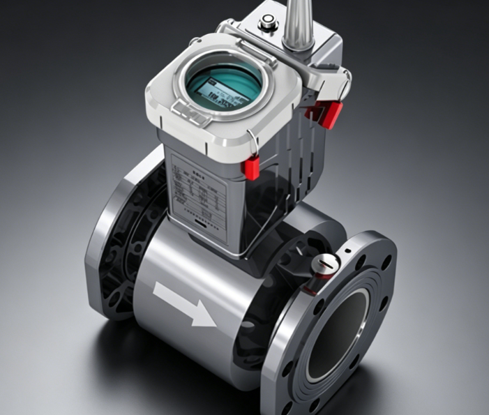 Electromagnetic Water Meter