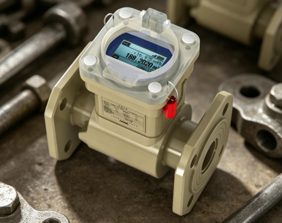 Electromagnetic Water Meter