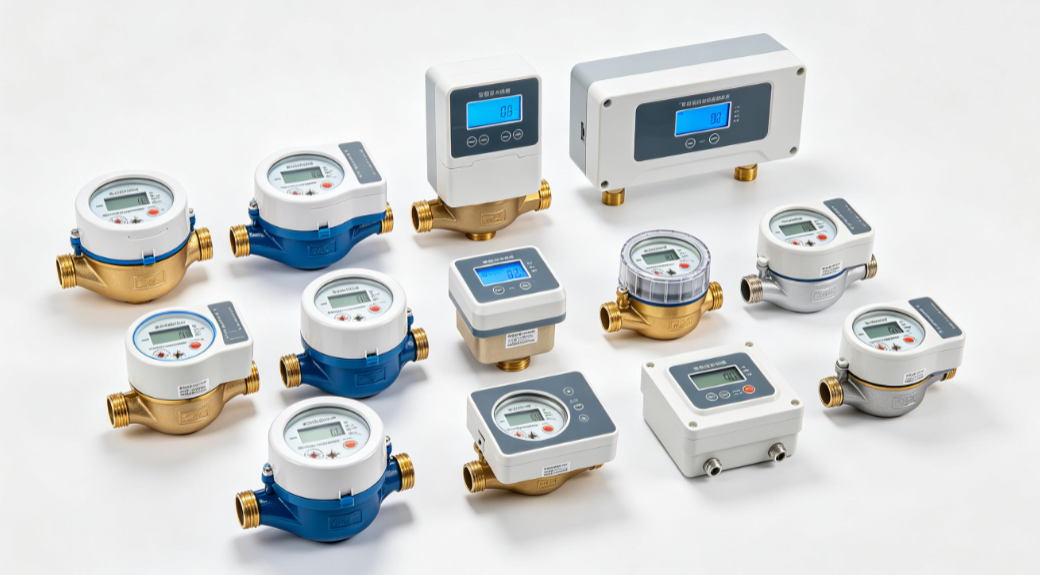 IP68 Water Meter