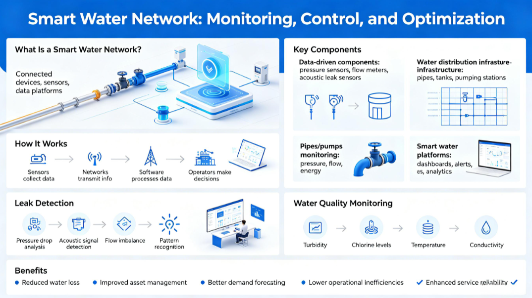 Smart Water Network